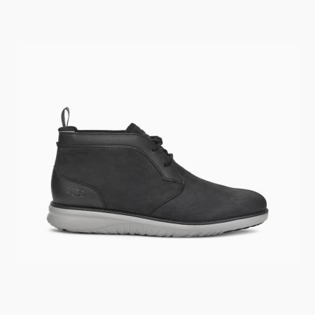 UGG Union Chukka Black Boots for Men (ZEVS07281)